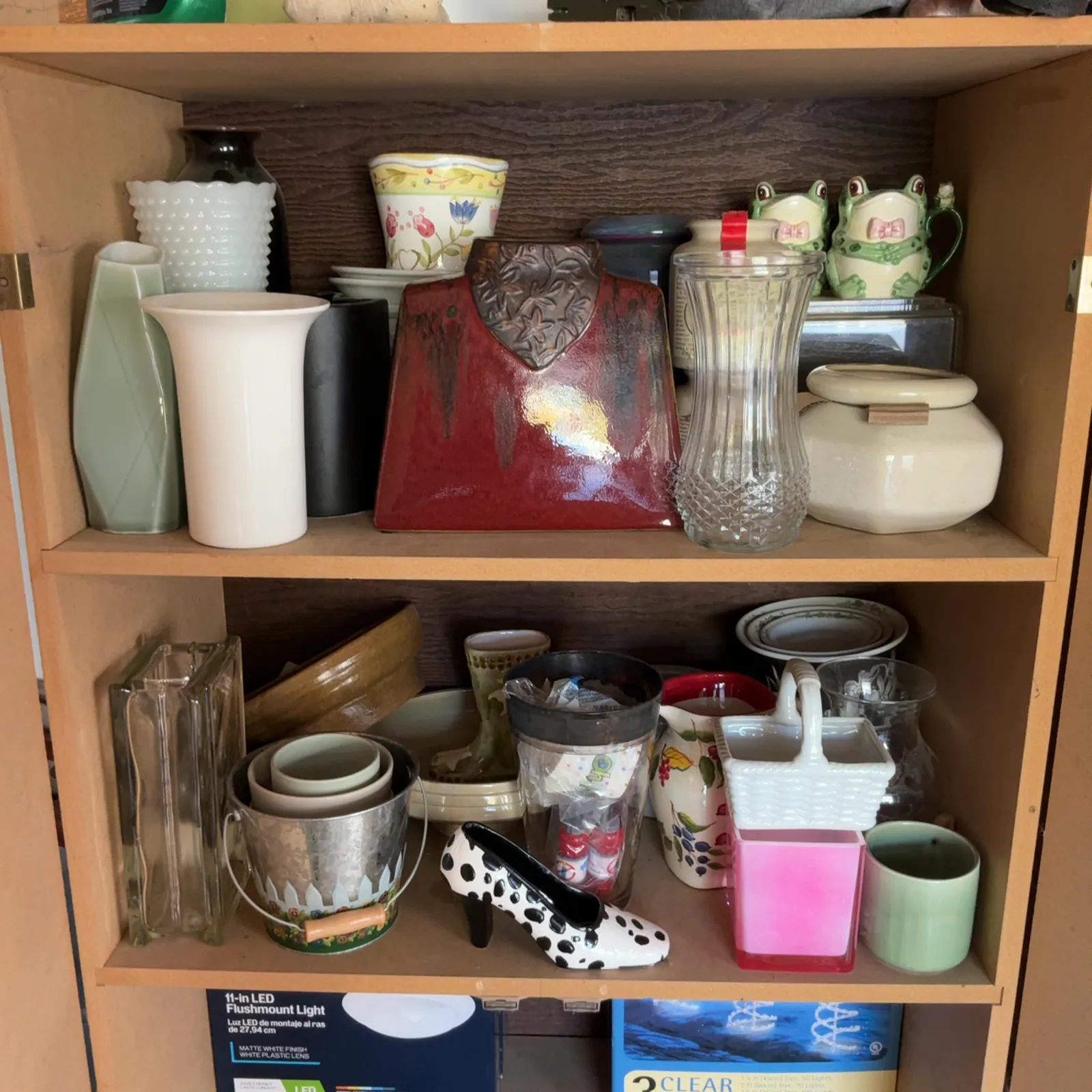 Assorted Ceramic Glassware and Decorative Housewares