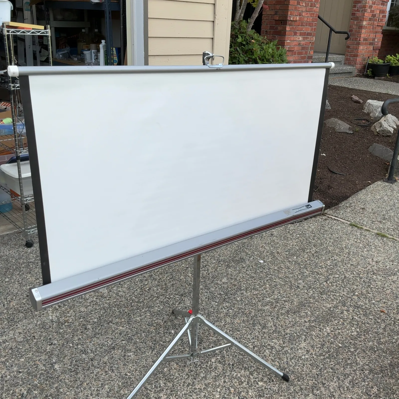Da-Lite Versatol Portable Tripod Projection Screen