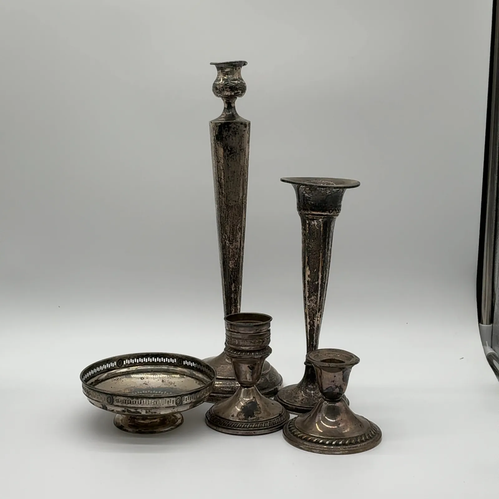 Sterling Silver Collection – Weighted Candlesticks & More - LAST NEWCASTLE AUCTION! | Ocean Bid Auction