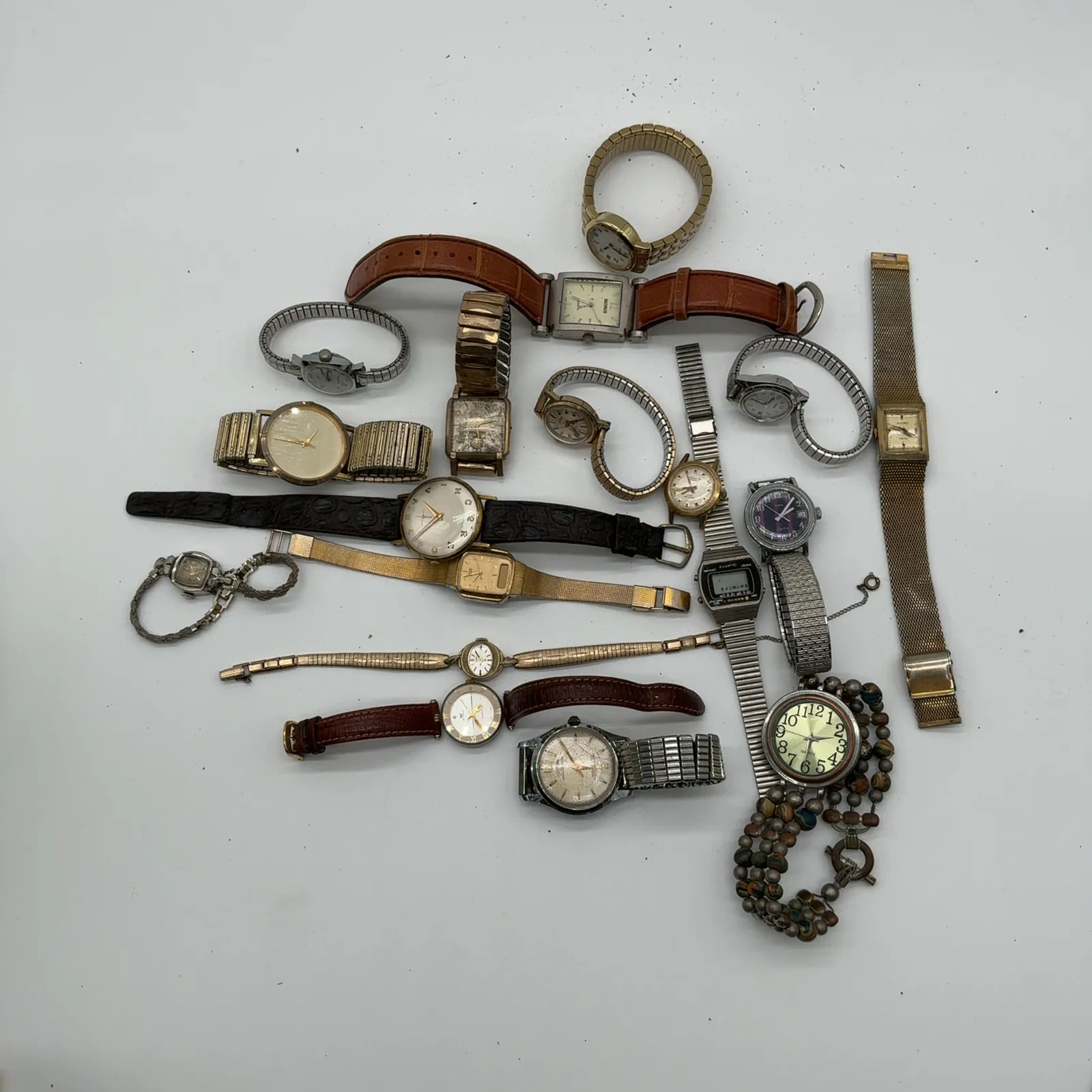 Vintage Benrus Gruen Wristwatch Collection