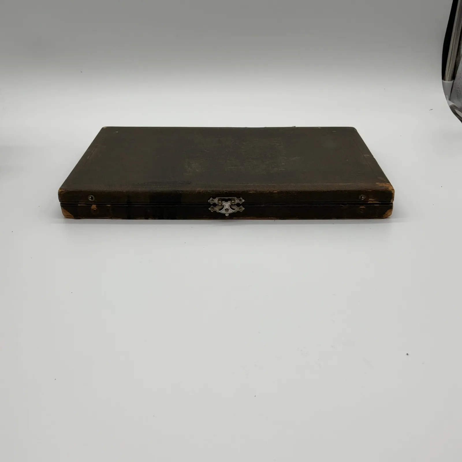 Silver-Tested Rings in Antique F. Ad. Müller Case