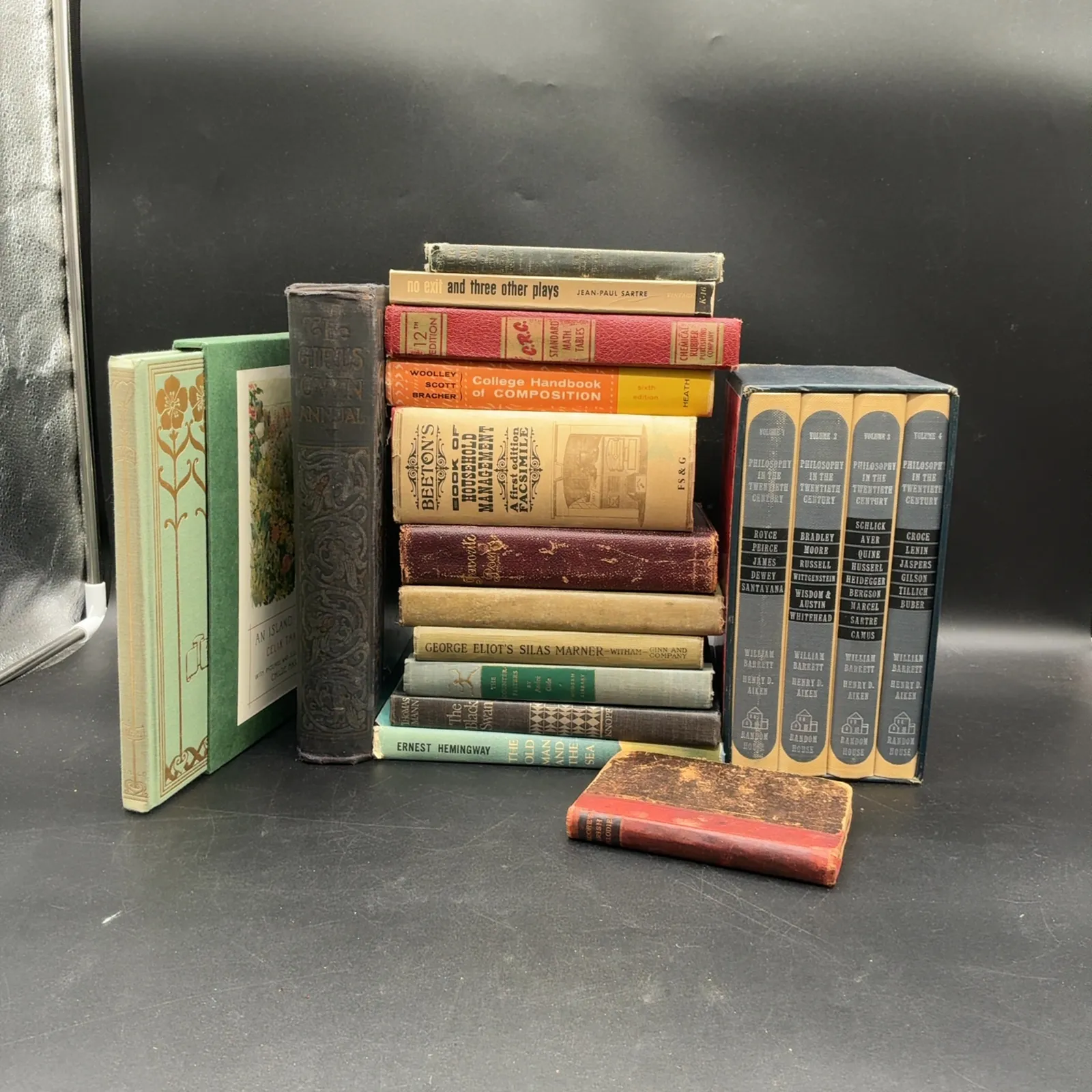 Vintage Literature Philosophy & Reference Book Lot