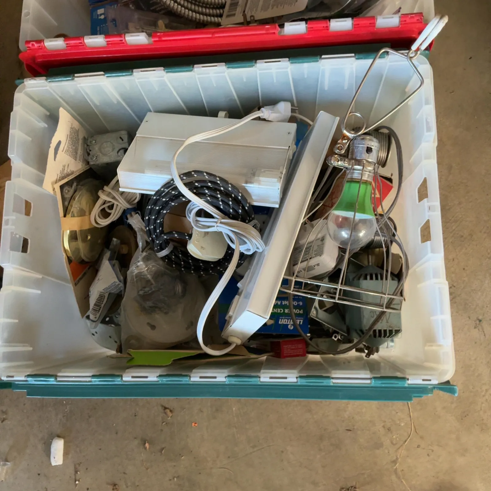 Assorted Plumbing Electrical Hardware Lot
