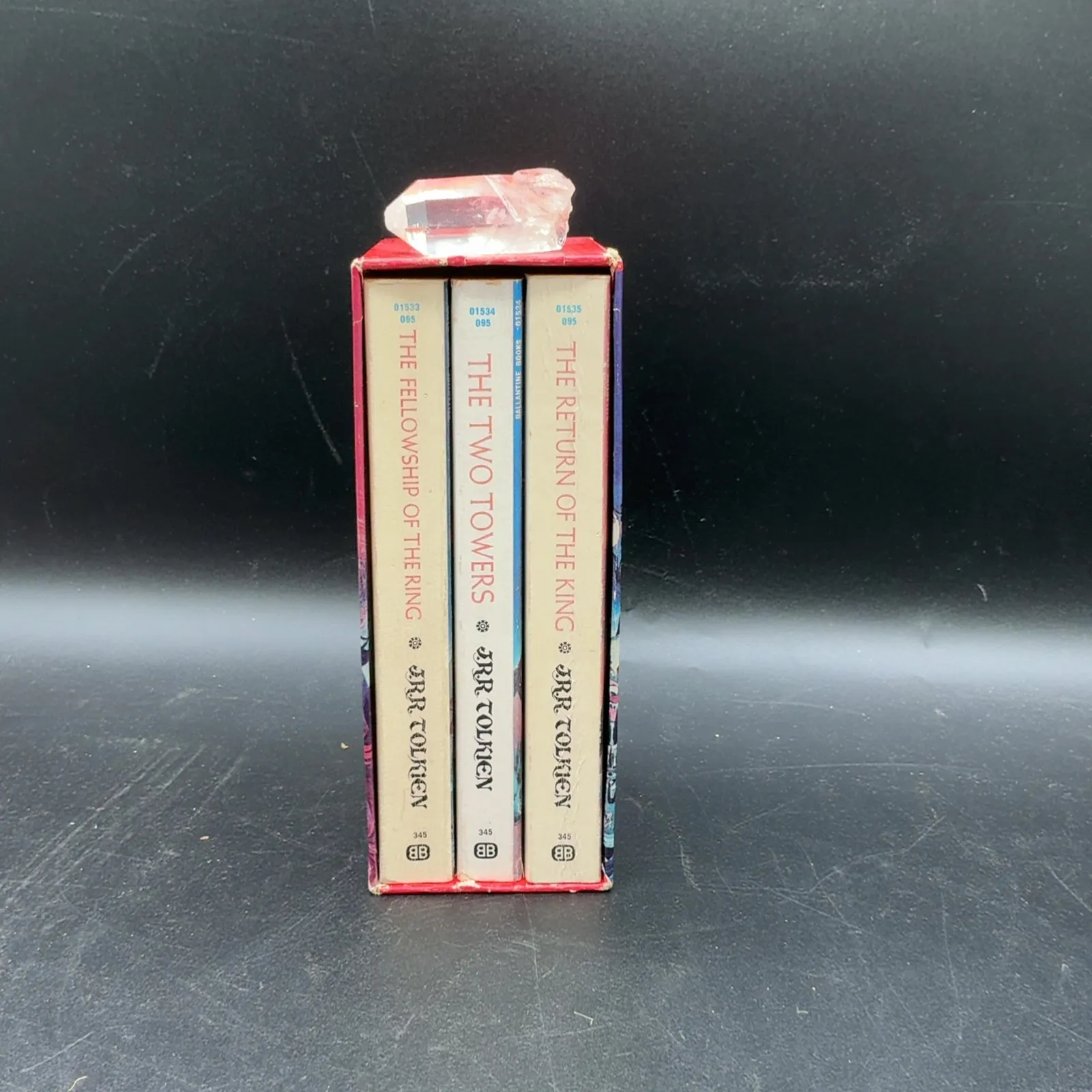 Tolkien Lord of the Rings Ballantine 3-Book Box Set