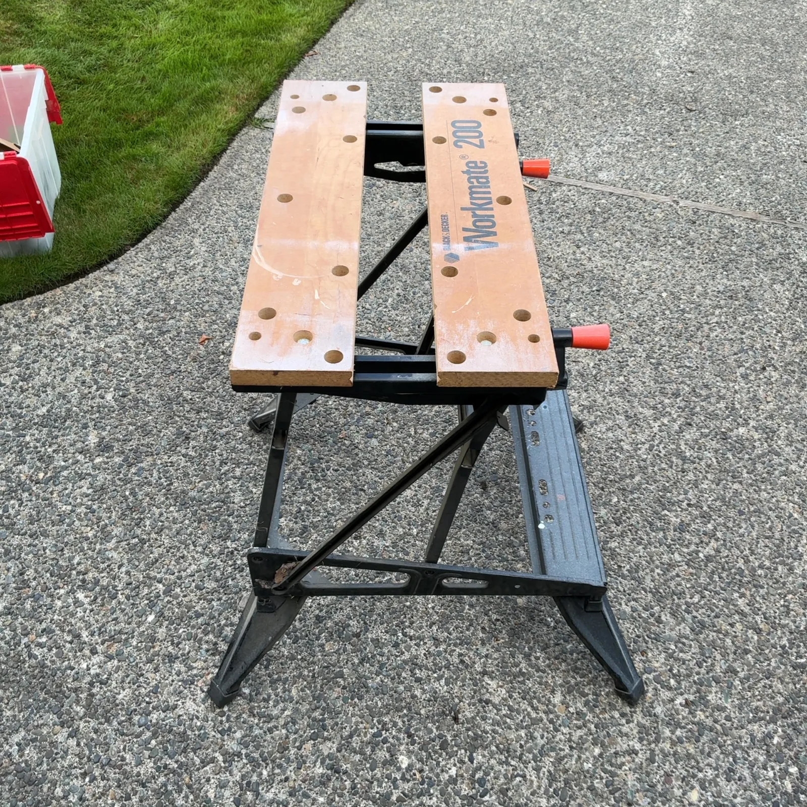 Black & Decker Workmate 200 Folding Workbench Vise