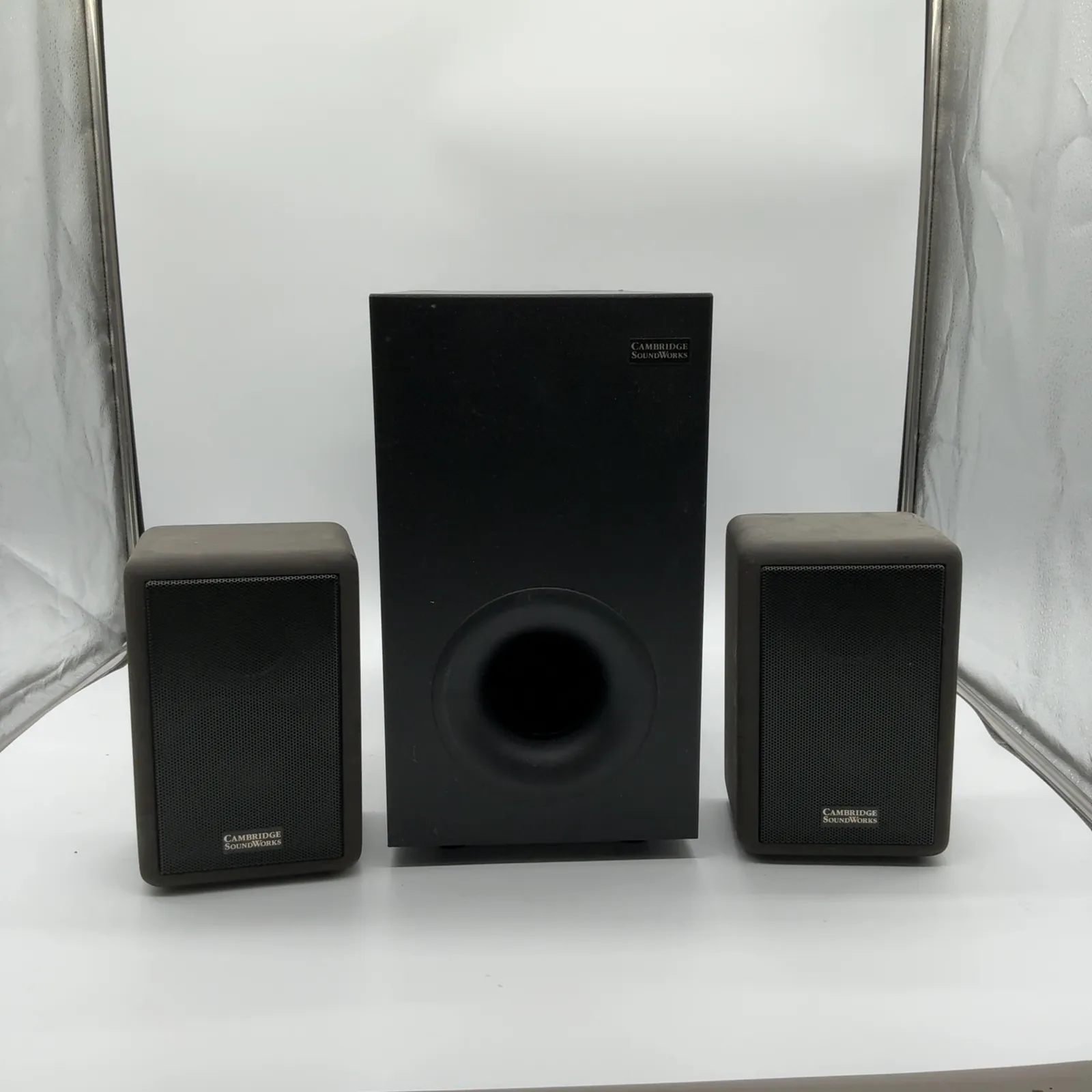 Cambridge SoundWorks Ensemble Henry Kloss Speakers