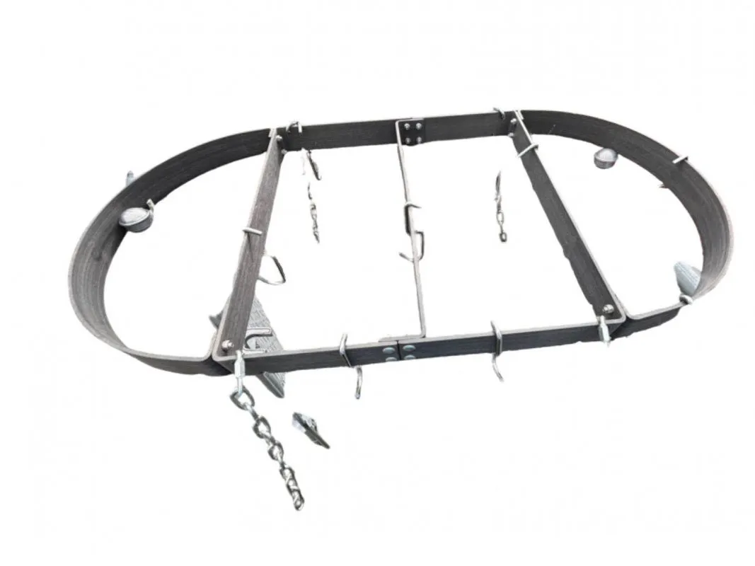 Heavy Duty Hanging Pot Rack Ceiling Mount Cookware Organizer - Sequim Estate Auction – A Life of Adventure & Humor | Ocean Bid Auction