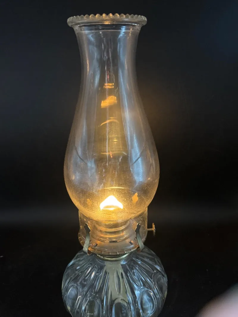 Vintage Oil Lamp & Brass Candelabras Romantic Old World Glow - Sequim Estate Auction – A Life of Adventure & Humor | Ocean Bid Auction