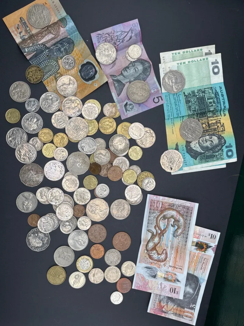 Coin Collection Mexico Australia New Zealand Notes Lot - Sequim Estate Auction – A Life of Adventure & Humor | Ocean Bid Auction