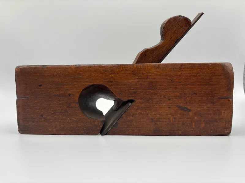 Timeless Craftsmanship – Vintage Wood Hand Plane Tool - Sequim Estate Auction – A Life of Adventure & Humor | Ocean Bid Auction
