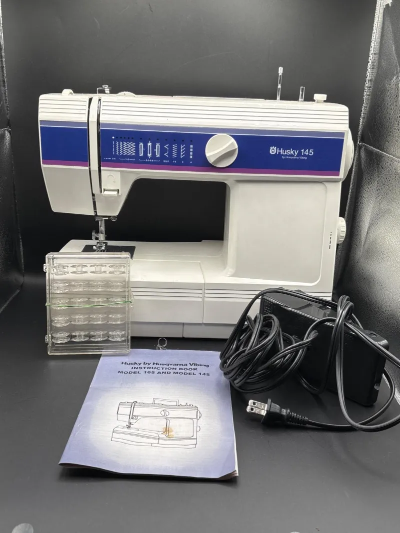 Classic Husky 145 Sewing Machine - Sequim Estate Auction – A Life of Adventure & Humor | Ocean Bid Auction