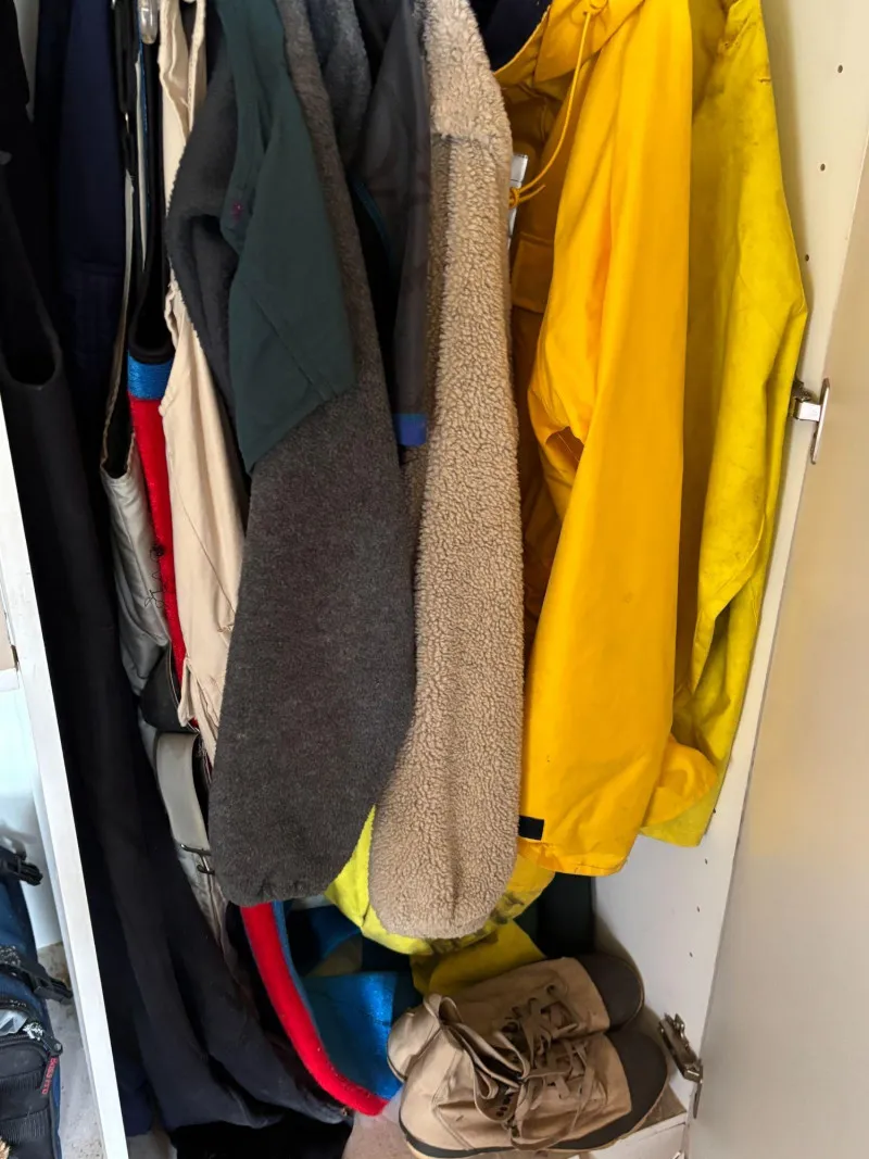 Wetsuits Rain Jackets Outdoor Gear Lot Neoprene Surf Kayak - Sequim Estate Auction – A Life of Adventure & Humor | Ocean Bid Auction