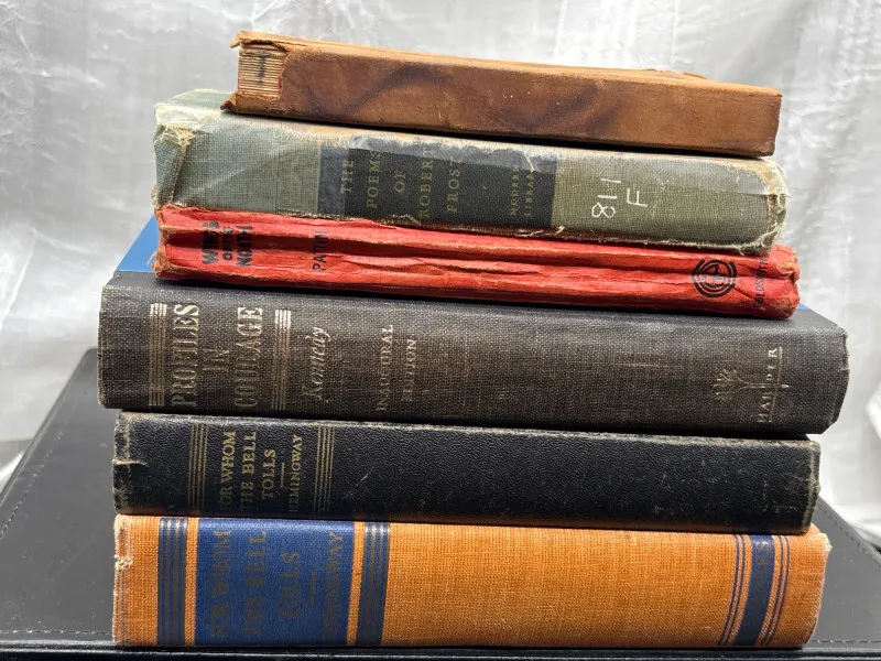Antique Book Lot Lalla Rookh Poetry Philosophy Vintage - Sequim Estate Auction – A Life of Adventure & Humor | Ocean Bid Auction