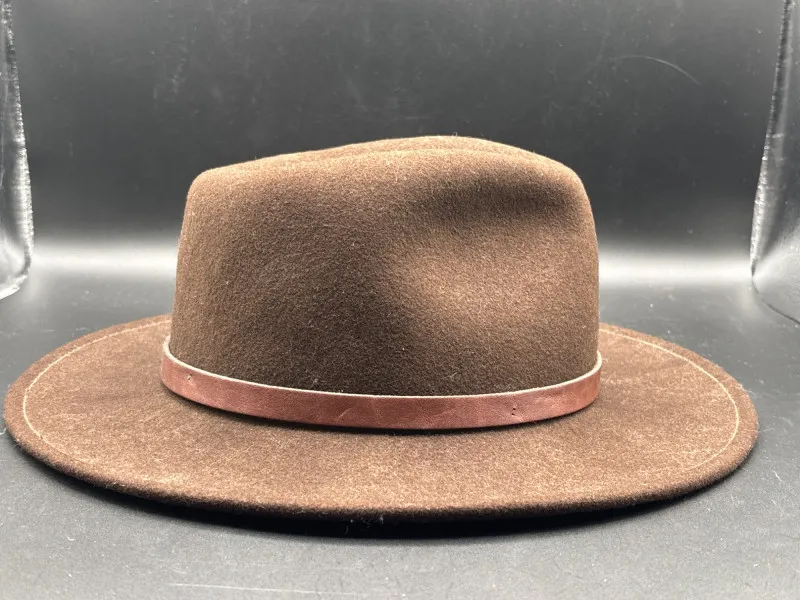 Dorfman Pacific Wool Felt Cowboy Hat Brown Western Medium - Sequim Estate Auction – A Life of Adventure & Humor | Ocean Bid Auction