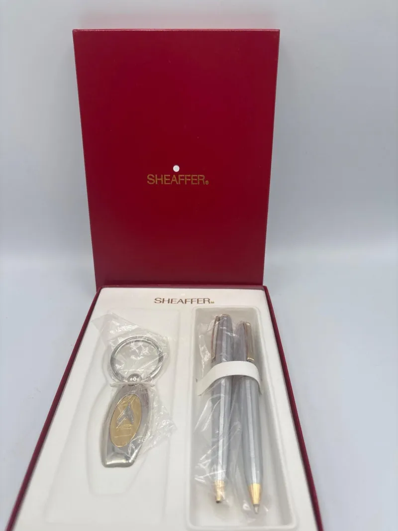 Sheaffer White Dot Pen Pencil Set w Box Vintage Gift Set - Sequim Estate Auction – A Life of Adventure & Humor | Ocean Bid Auction