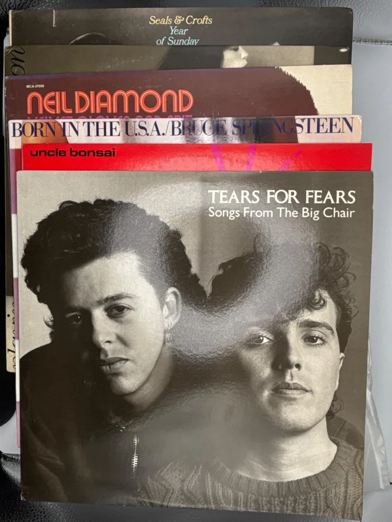 Vinyl Record Lot 80s Rock Pop Tears For Fears Springsteen - Sequim Estate Auction – A Life of Adventure & Humor | Ocean Bid Auction