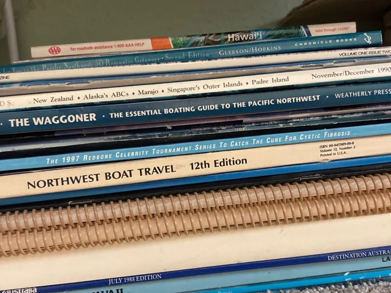 Boating & Saltwater Fishing Library – Guides, Charts & Piloting - Sequim Estate Auction – A Life of Adventure & Humor | Ocean Bid Auction