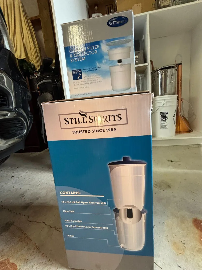 Still Spirits Carbon Filter System Home Distilling Kit 10L - Sequim Estate Auction – A Life of Adventure & Humor | Ocean Bid Auction