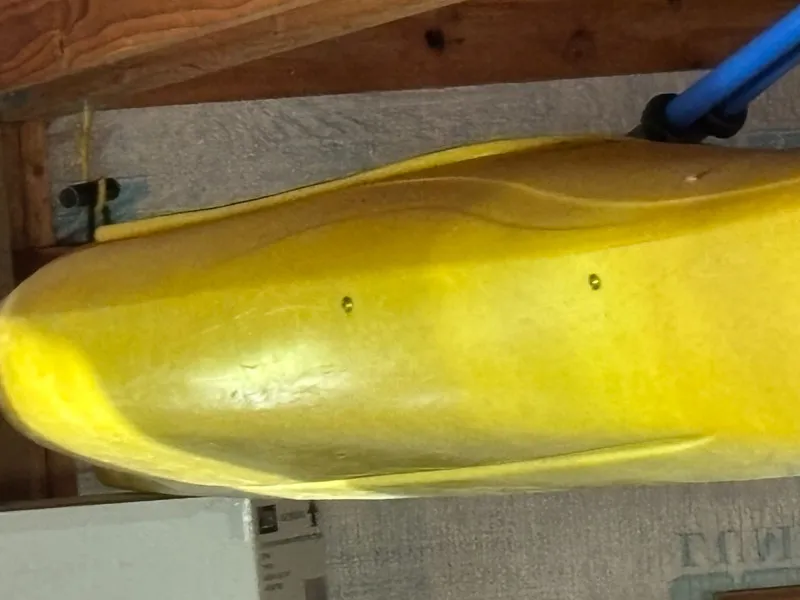 2 Sit Inside Kayaks w Paddles Recreational Pair Garage Kept - Sequim Estate Auction – A Life of Adventure & Humor | Ocean Bid Auction