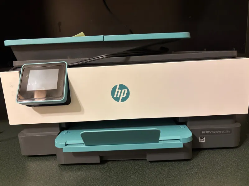 HP OfficeJet Pro Printer All-in-One Wireless Inkjet - Sequim Estate Auction – A Life of Adventure & Humor | Ocean Bid Auction