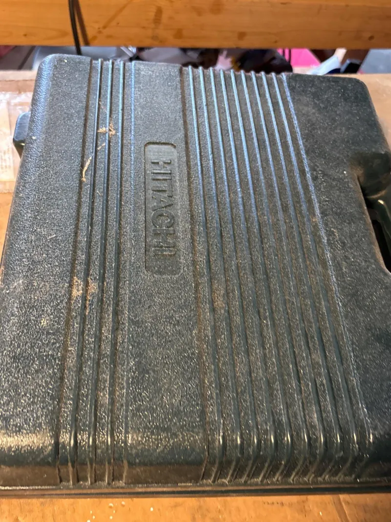 Hitachi Jigsaw – Variable Speed w/ Case - Sequim #2: Cars, Tools & Shop Liquidation – Everything Must Go! | Ocean Bid Auction