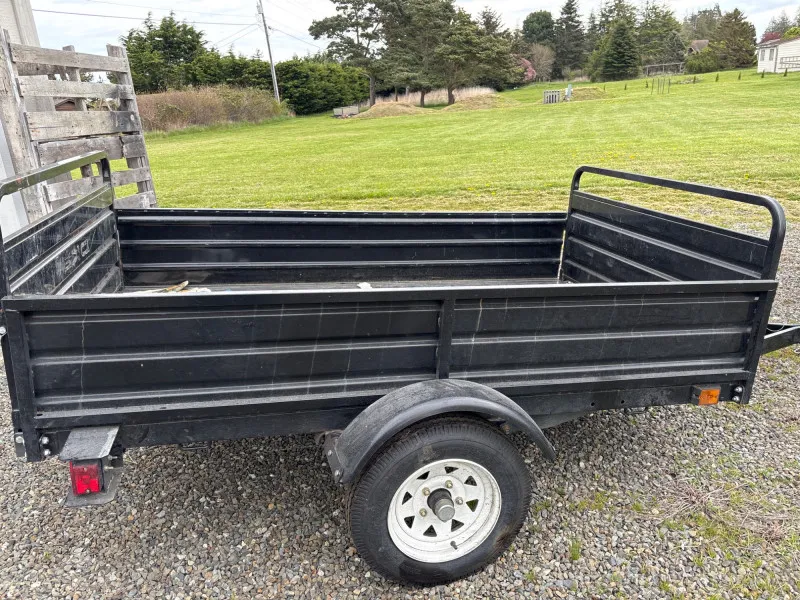 2020 Utility Trailer - Sequim #2: Cars, Tools & Shop Liquidation – Everything Must Go! | Ocean Bid Auction