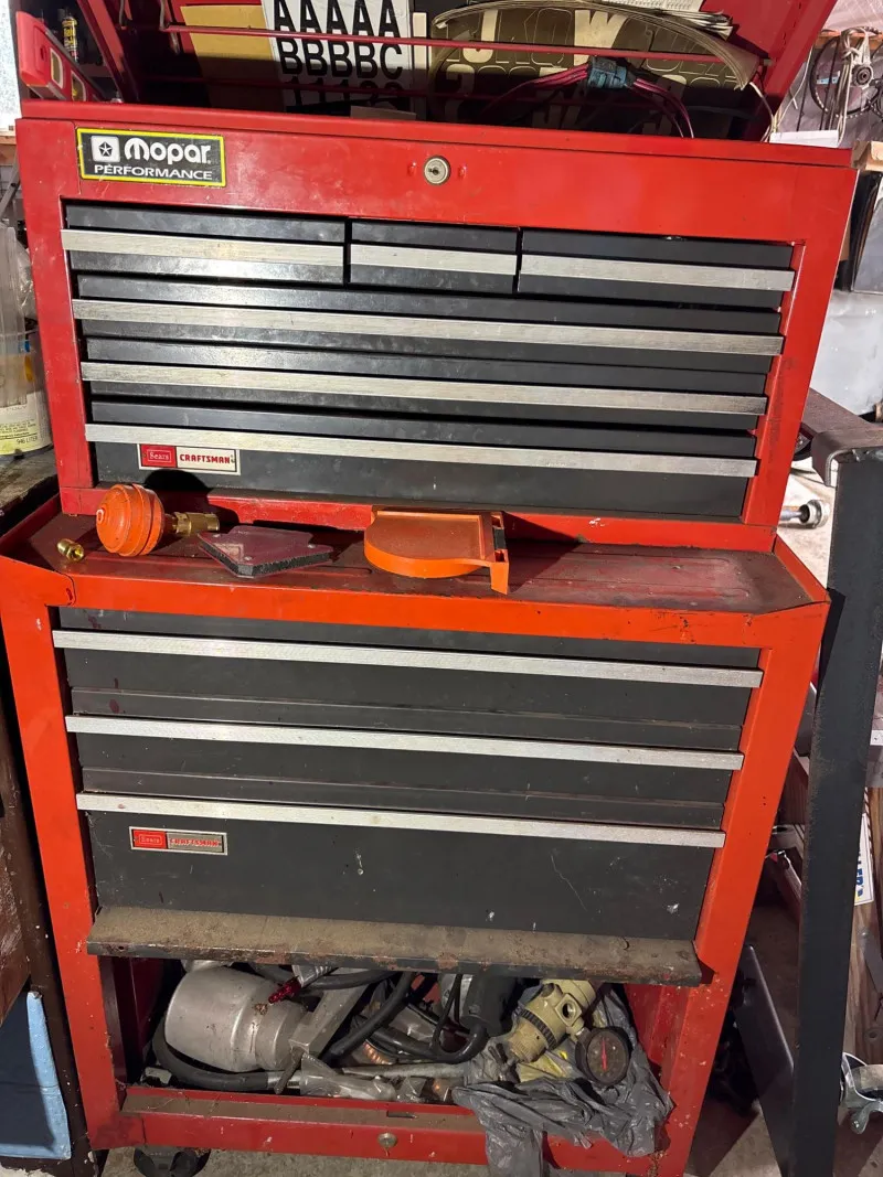 Craftsman Tool Chest & Rolling Cabinet – Loaded w/ Tools - Sequim #2: Cars, Tools & Shop Liquidation – Everything Must Go! | Ocean Bid Auction