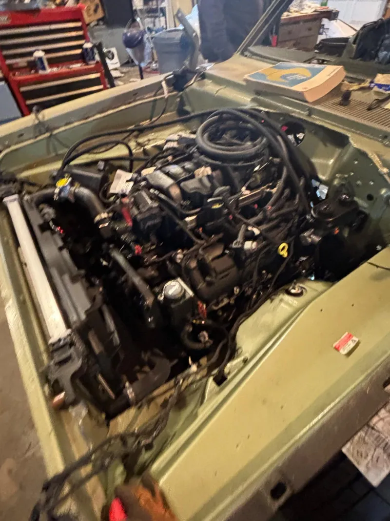 1969 Plymouth Barracuda, 2020 Challenger RT 5.7 HEMI installed - Sequim #2: Cars, Tools & Shop Liquidation – Everything Must Go! | Ocean Bid Auction