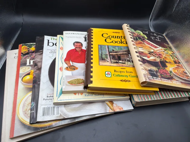 MUST-HAVE VINTAGE COOKBOOK LOT | Talisman Italian & Rare SF Gems - Designer Decor and Other Treasures | Ocean Bid Auction