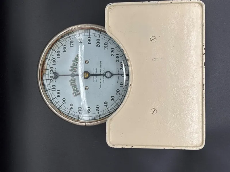 Vintage Health o meter Professional Physician's Scale - Designer Decor and Other Treasures | Ocean Bid Auction