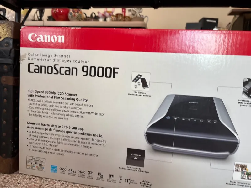 CanoScan 9000F High-Speed Film & Document Scanner - Designer Decor and Other Treasures | Ocean Bid Auction