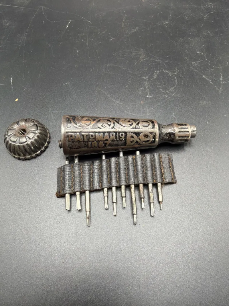 Antique Stanley No. 2 Cast Iron Excelsior Tool Set - Designer Decor and Other Treasures | Ocean Bid Auction