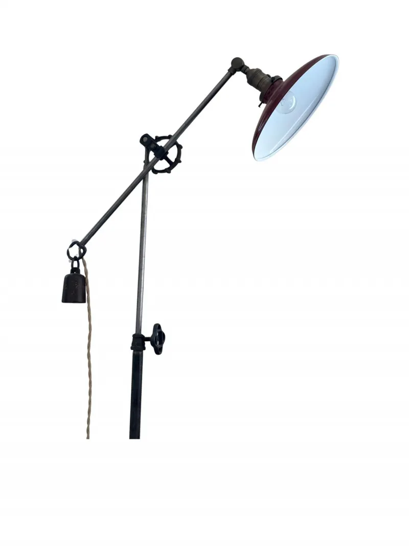Industrial Sundance Catalog Floor Lamp – Adjustable Articulating Arm - Designer Decor and Other Treasures | Ocean Bid Auction