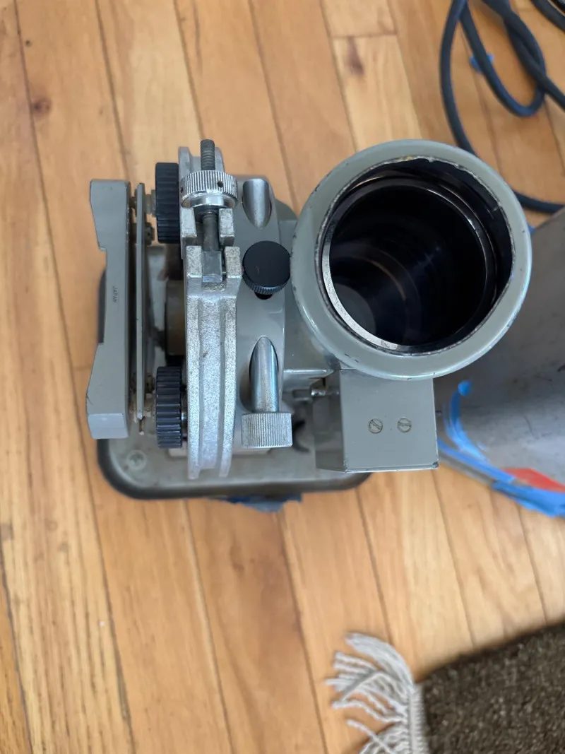 Vintage Lietz AL-2 Automatic Transit Surveying Level - Designer Decor and Other Treasures | Ocean Bid Auction
