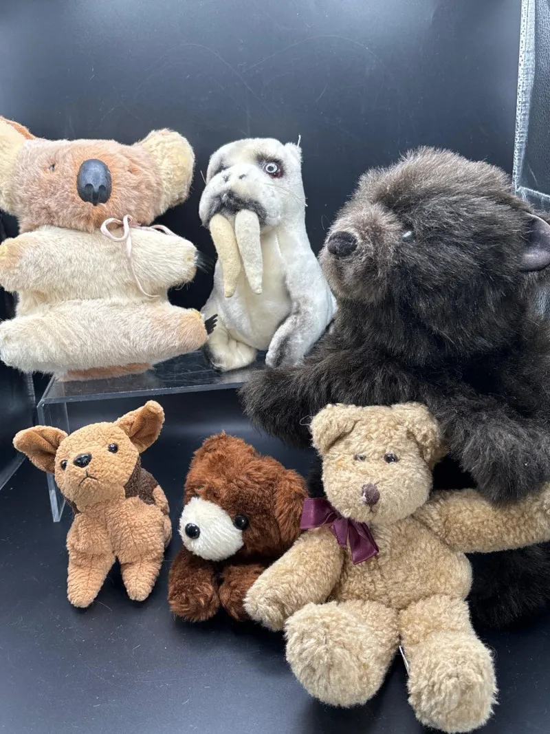 Vintage Boyds, Ty, & Australian Koala Plush Collection - Designer Decor and Other Treasures | Ocean Bid Auction