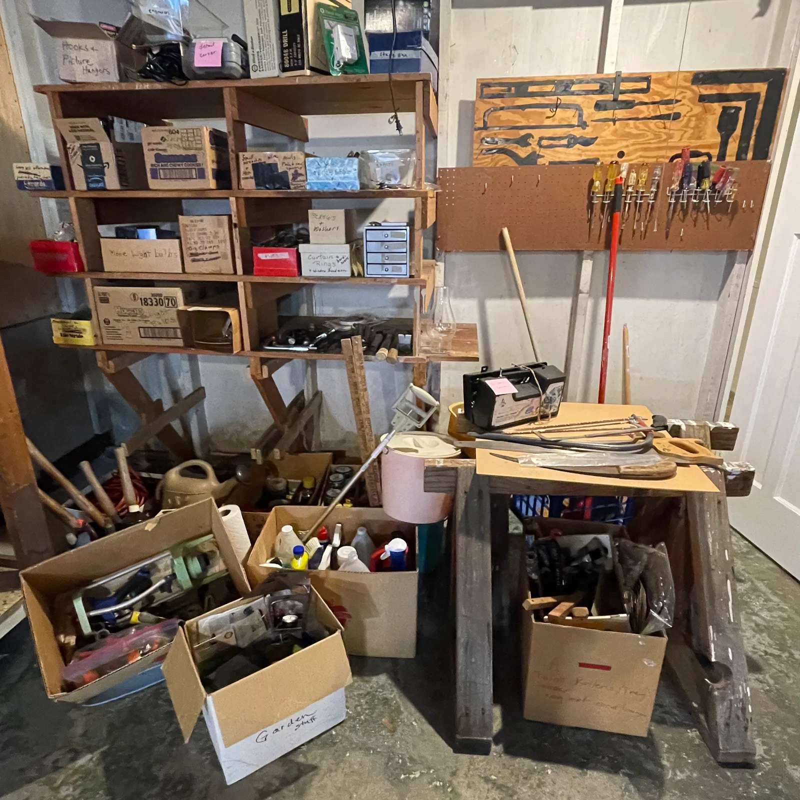 Large Vintage Hand Tool & Workshop Lot - Sterling Silver, Stones & Seattle History Estate Auction and 0% buyers premium! | Ocean Bid Auction