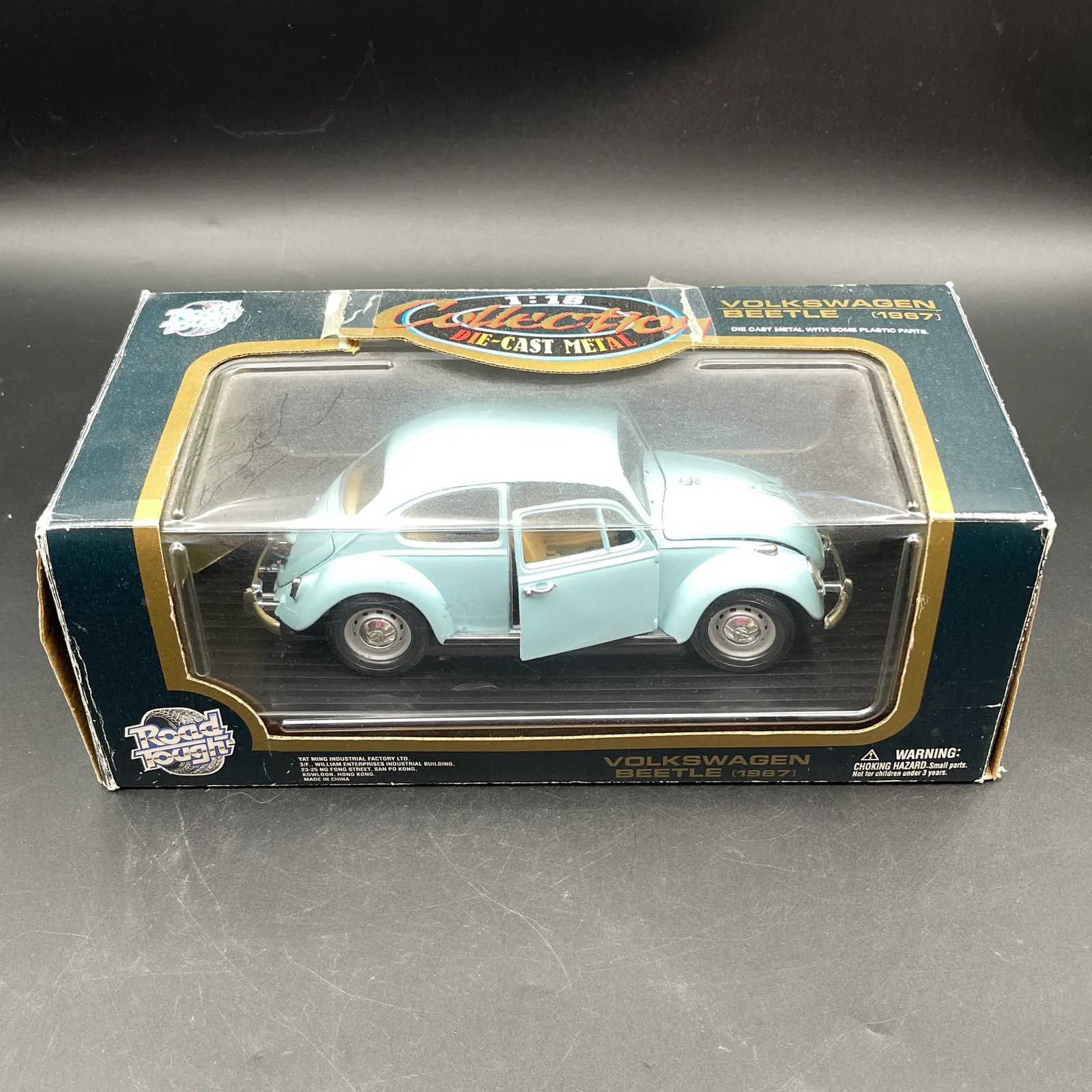 Lot 174Road Tough 1967 Volkswagen Beetle 1:18 Die-Cast Model - Sterling Silver, Stones & Seattle History Estate Auction and 0% buyers premium! | Ocean Bid Auction