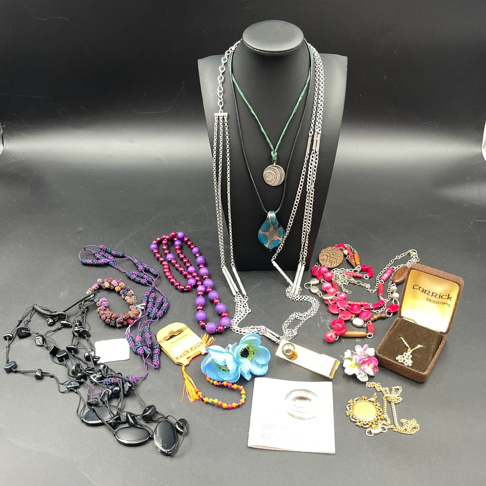 Vintage Costume Jewelry & 1906 Liberty Nickel Pendant - Sterling Silver, Stones & Seattle History Estate Auction and 0% buyers premium! | Ocean Bid Auction