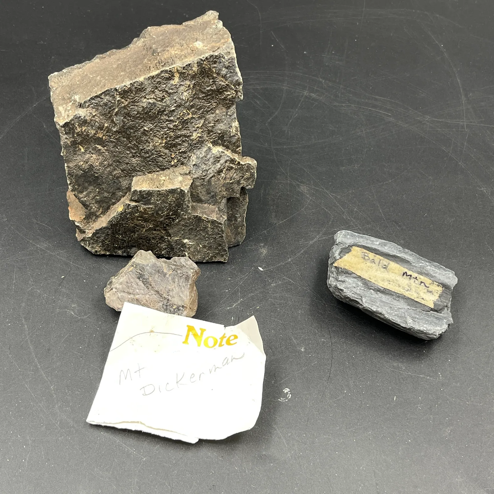 Mica & Metamorphic Rock Specimen Group - Sterling Silver, Stones & Seattle History Estate Auction and 0% buyers premium! | Ocean Bid Auction