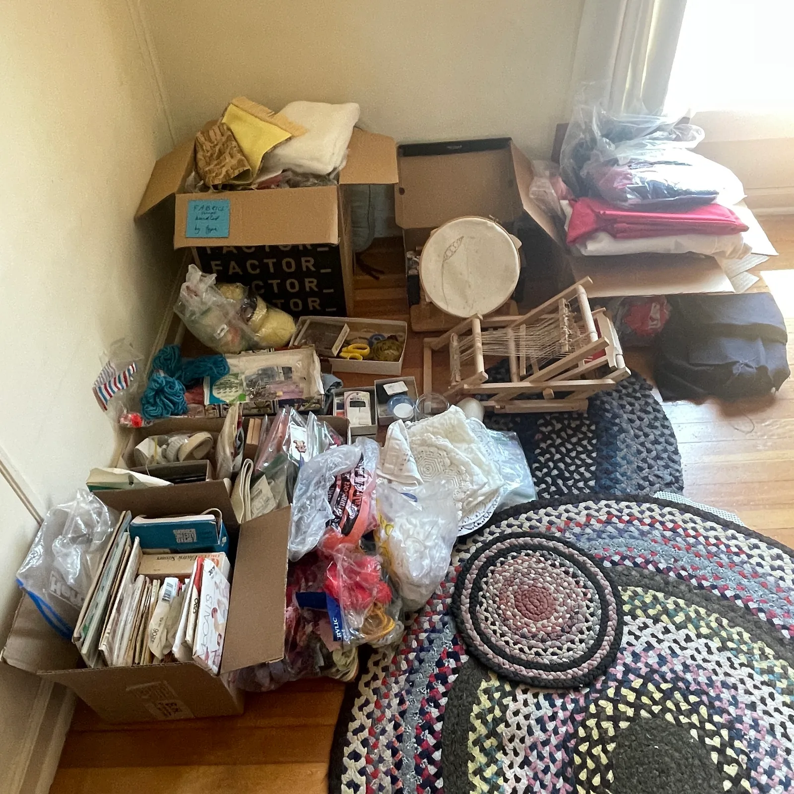 Large Vintage Sewing, Weaving & Needlework Collection - Sterling Silver, Stones & Seattle History Estate Auction and 0% buyers premium! | Ocean Bid Auction