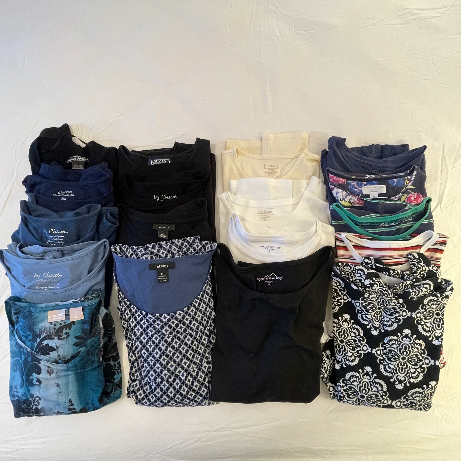 Women’s Chico’s L.L.Bean & Casual Tops - Sterling Silver, Stones & Seattle History Estate Auction and 0% buyers premium! | Ocean Bid Auction