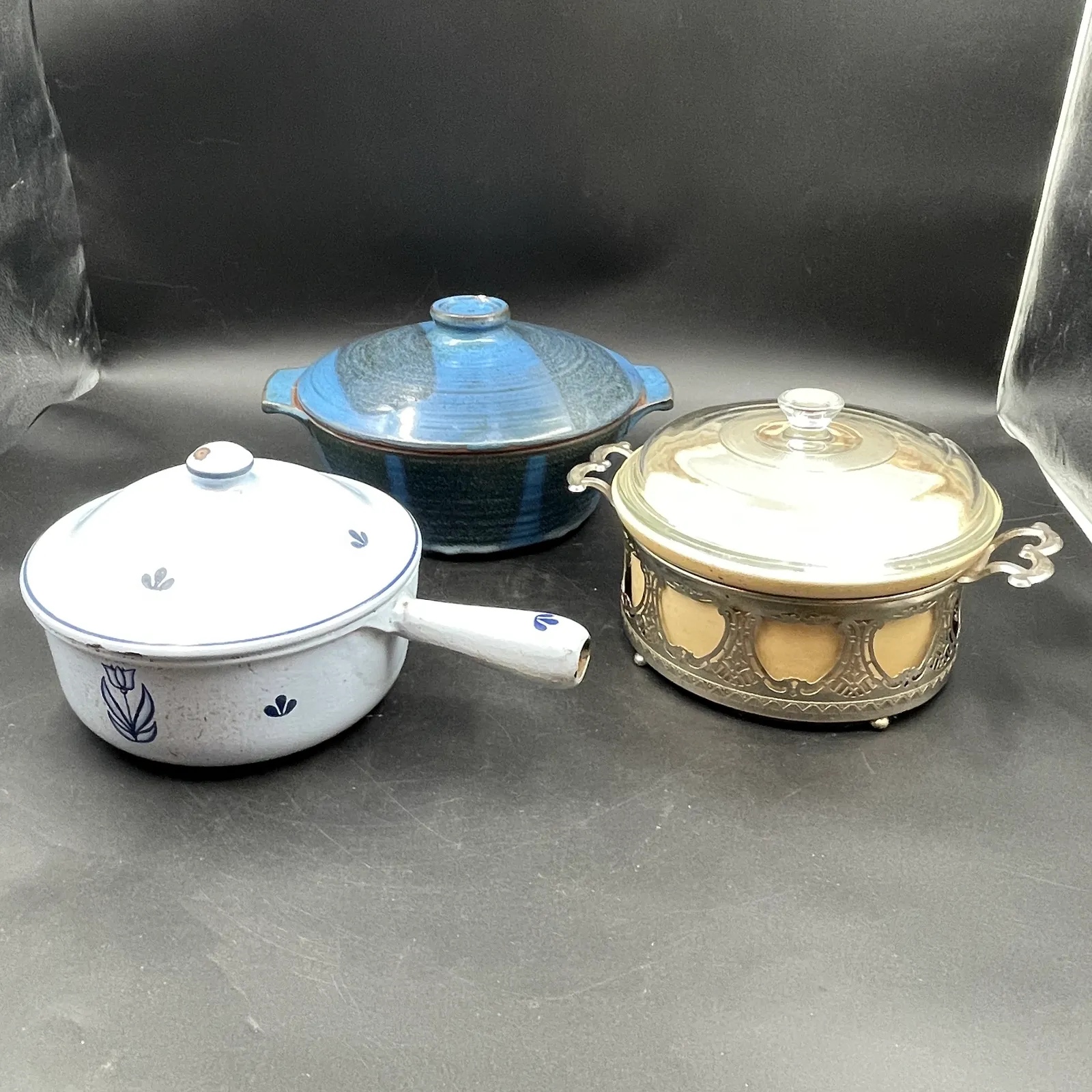 Vintage Pacific Stoneware & Fraunfelter Casseroles - Sterling Silver, Stones & Seattle History Estate Auction and 0% buyers premium! | Ocean Bid Auction