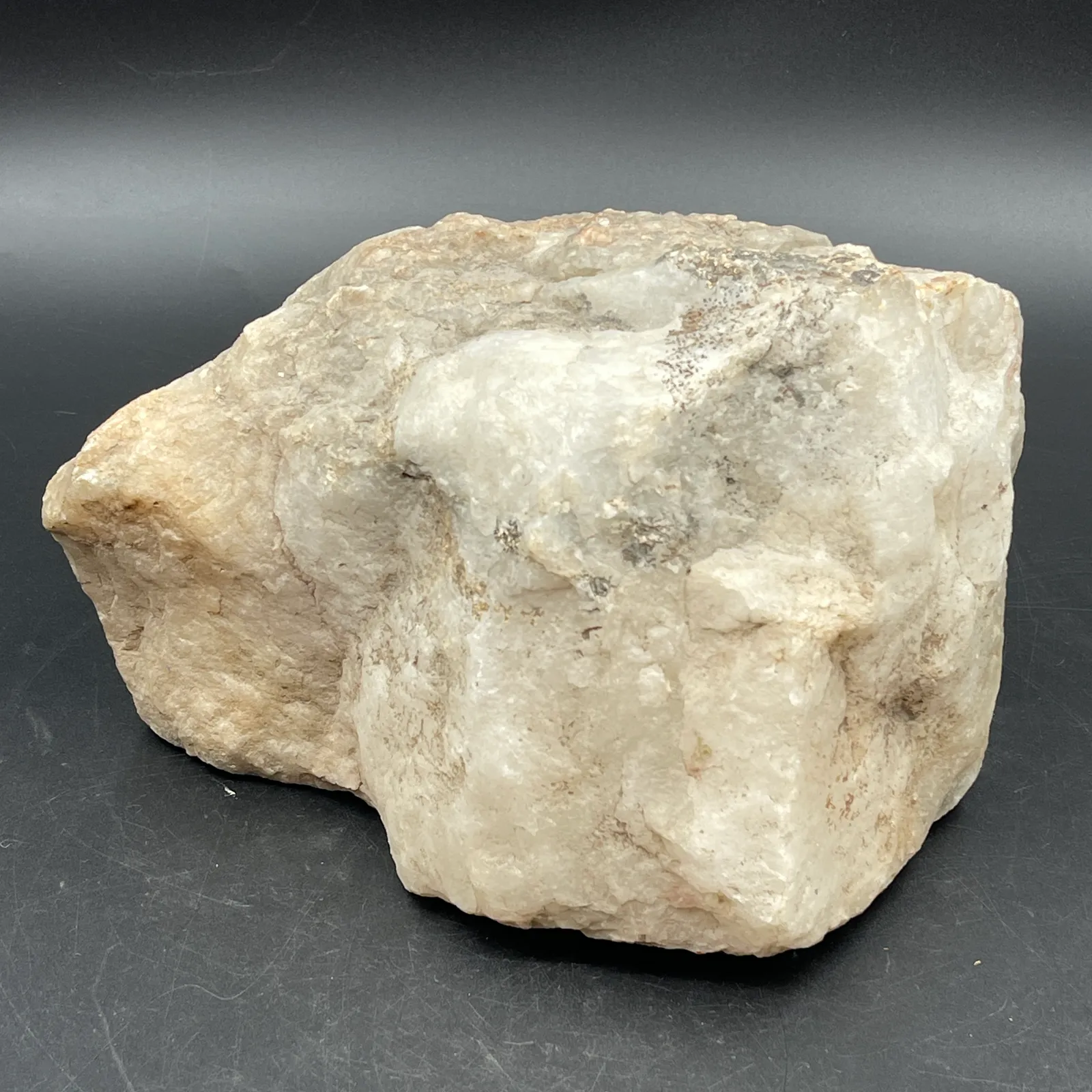 Large Massive Quartz Mineral Specimen – 19.8 lb - Sterling Silver, Stones & Seattle History Estate Auction and 0% buyers premium! | Ocean Bid Auction