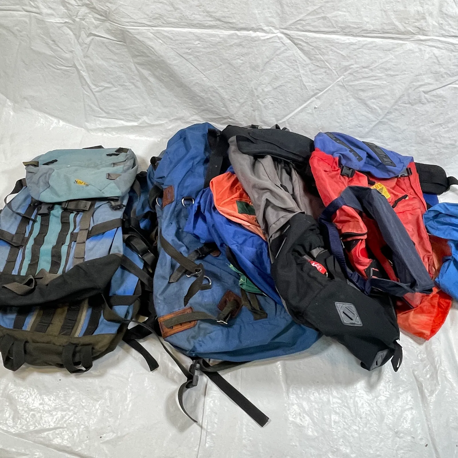 Vintage Hiking Backpacks & Outdoor Gear - Sterling Silver, Stones & Seattle History Estate Auction and 0% buyers premium! | Ocean Bid Auction