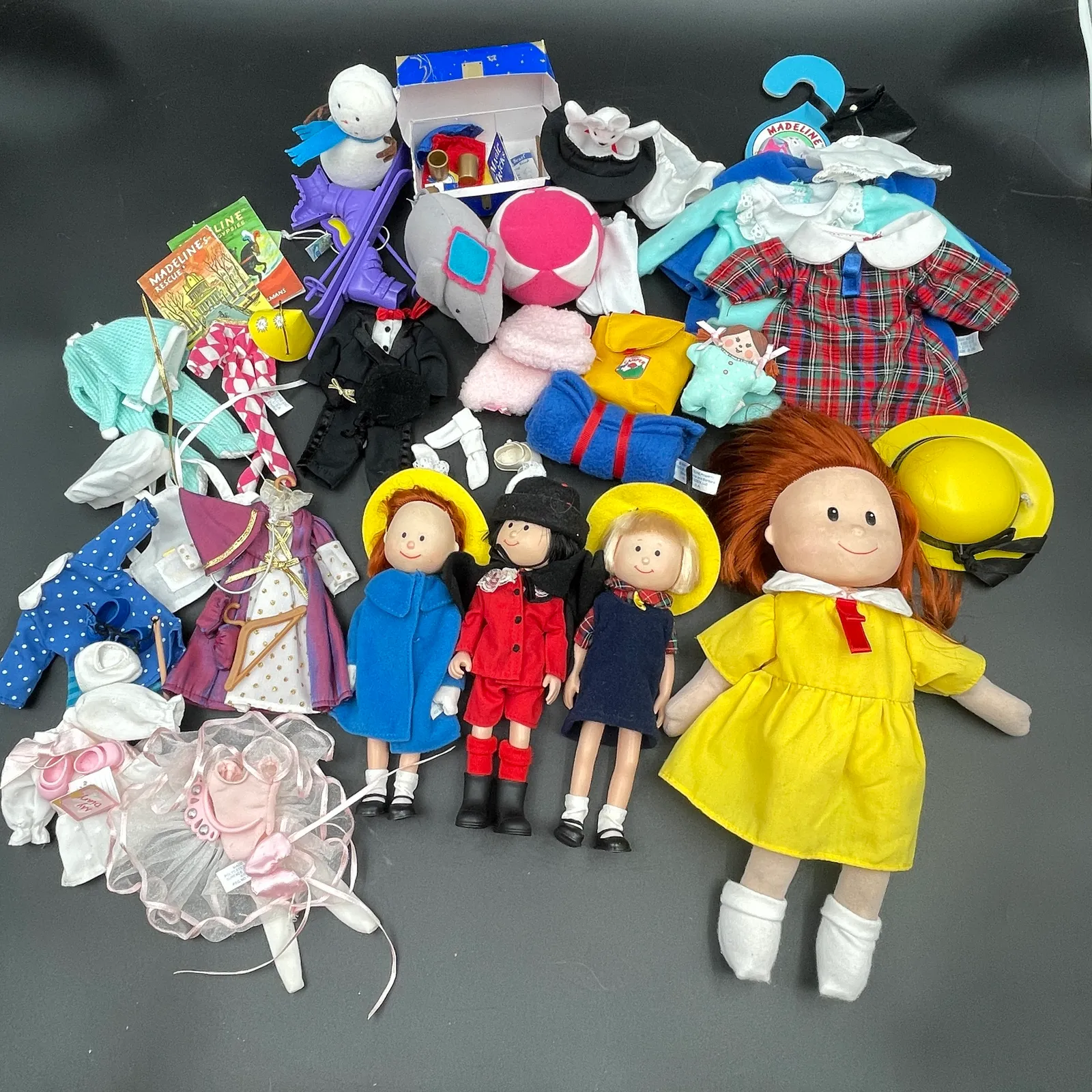 Madeline Dolls, Clothing & Accessories Collection - Sterling Silver, Stones & Seattle History Estate Auction and 0% buyers premium! | Ocean Bid Auction