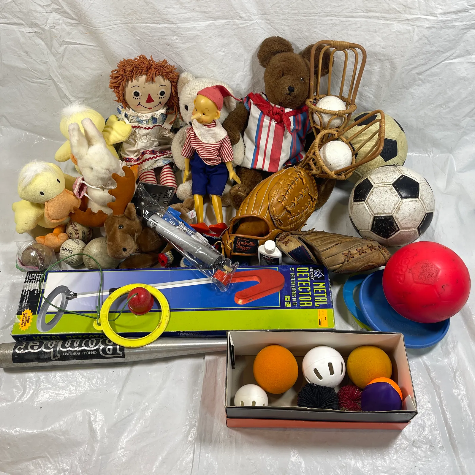 Vintage Toys, Sports Gear, Dolls & Plush Lot - Sterling Silver, Stones & Seattle History Estate Auction and 0% buyers premium! | Ocean Bid Auction