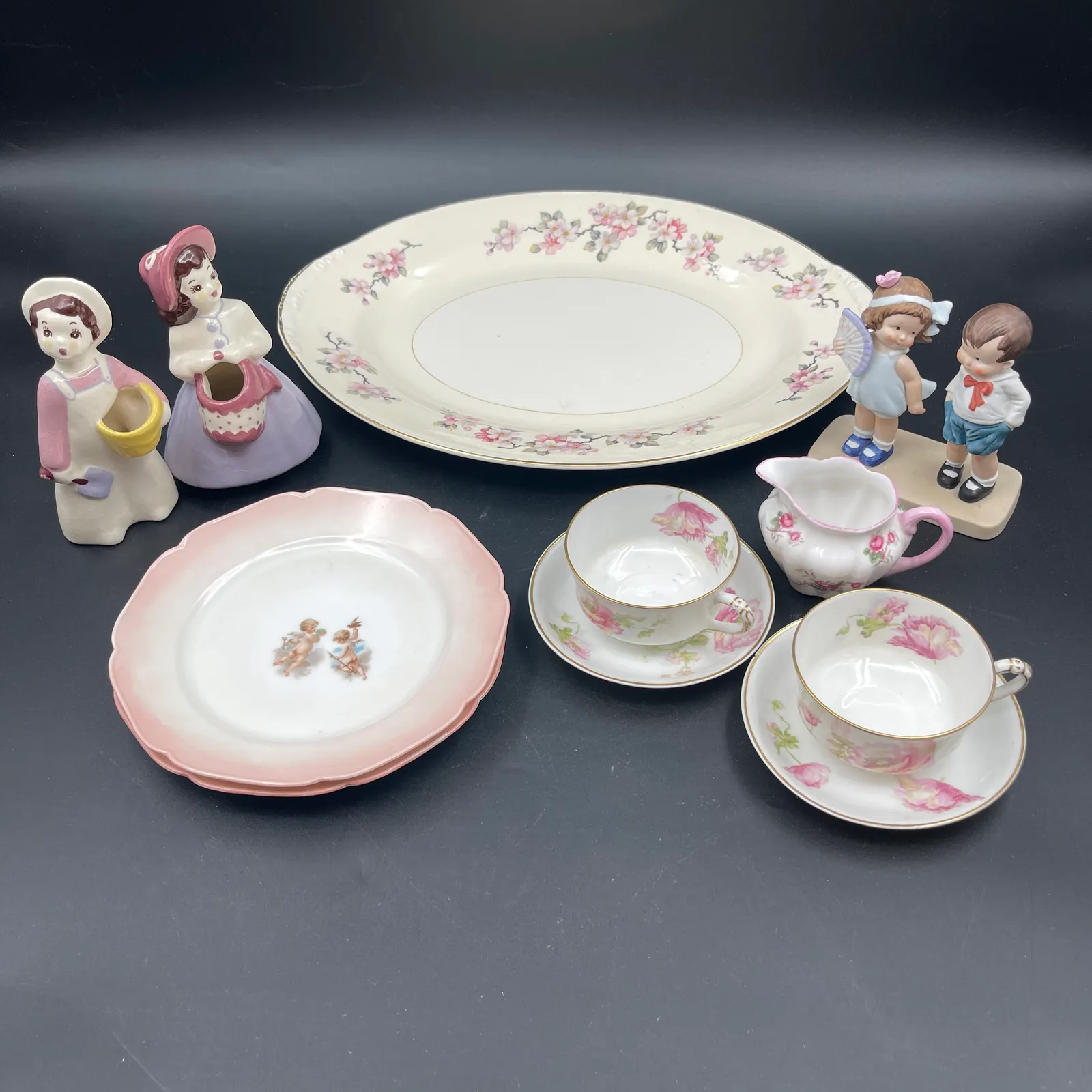 Vintage Limoges, Shelley Fine China & California Pottery Collectibles Lot - Sterling Silver, Stones & Seattle History Estate Auction and 0% buyers premium! | Ocean Bid Auction