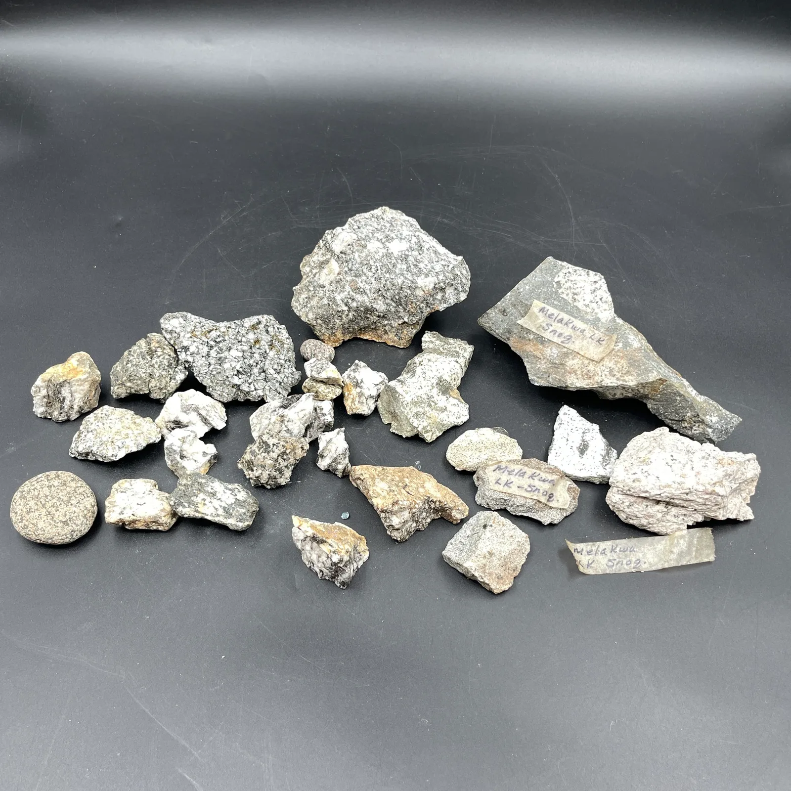 Melakwa Lake Snoqualmie Rock Collection - Sterling Silver, Stones & Seattle History Estate Auction and 0% buyers premium! | Ocean Bid Auction