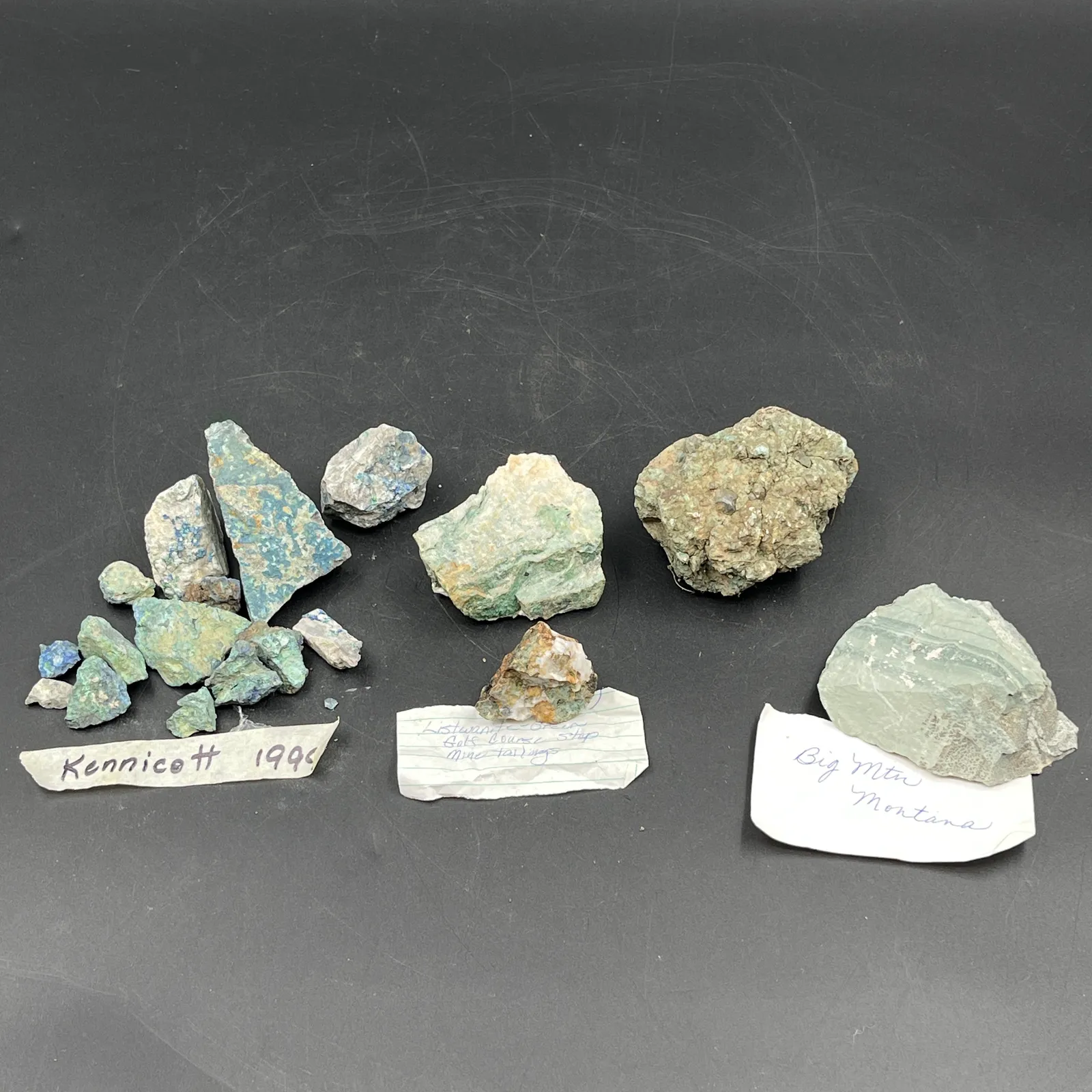 Montana & Kennicott Mineral Specimen Group - Sterling Silver, Stones & Seattle History Estate Auction and 0% buyers premium! | Ocean Bid Auction