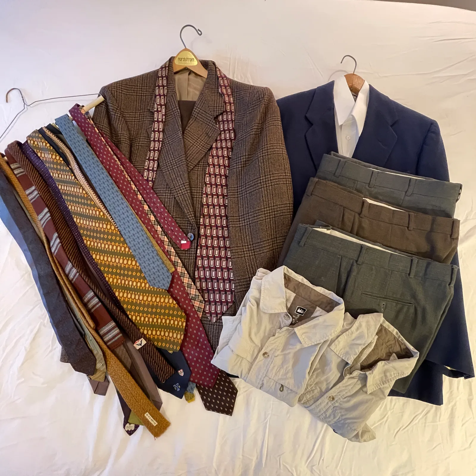 Men’s Tailored Clothing, Ties & Outdoor Shirts - Sterling Silver, Stones & Seattle History Estate Auction and 0% buyers premium! | Ocean Bid Auction